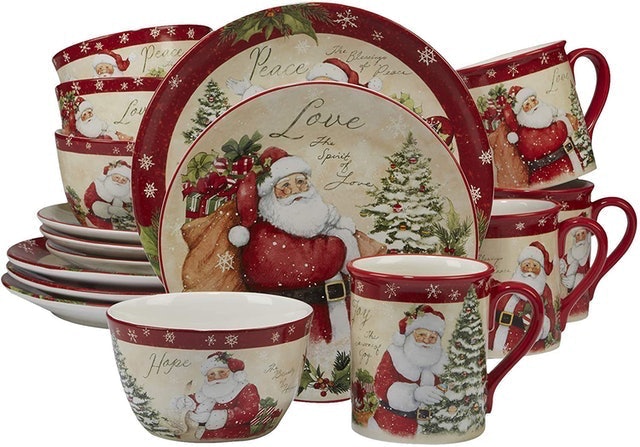 10 Best Christmas Dinnerware Sets in 2022 (Lenox, Spode, and More) 5