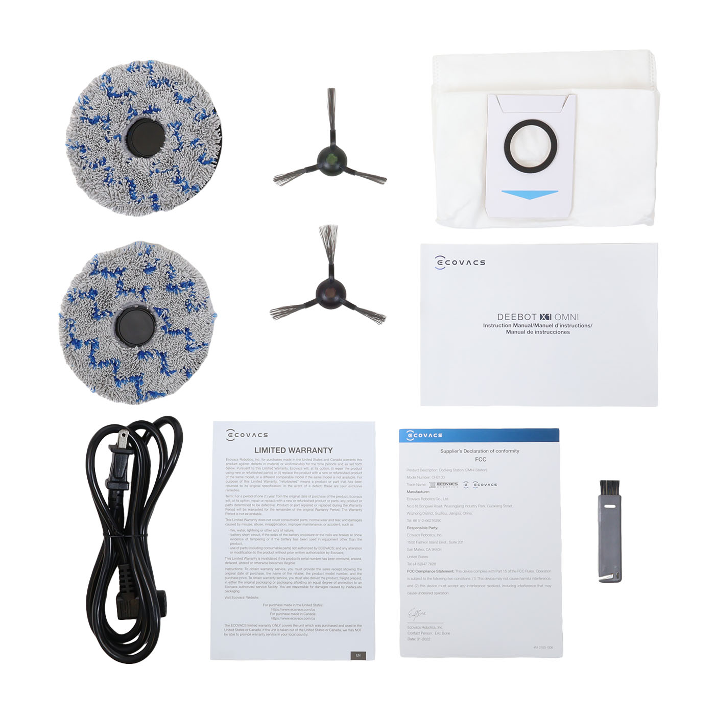 DEEBOT X1 Omni 13
