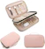 Bagsmart Double Layer Travel Jewelry Organizer 1