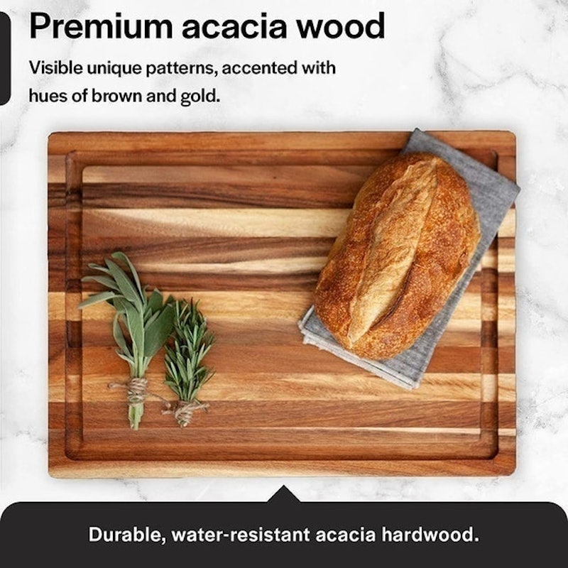 Acacia Wood Carving Board 2