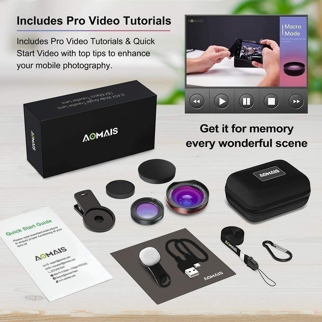 Pro Camera Lens Kit 2