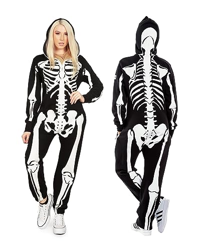 Halloween Skeleton Costume for Women 1