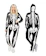 Tipsy Elves Halloween Skeleton Costume for Women 1