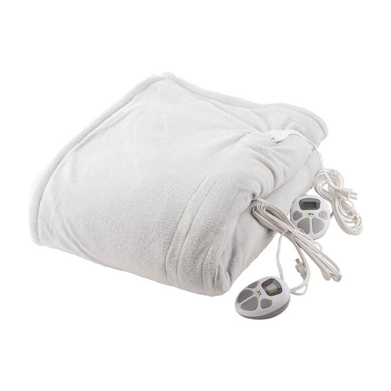 Reversible Fleece to Sherpa Electric Blanket 1