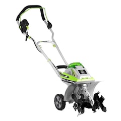 Cordless Electric Tiller