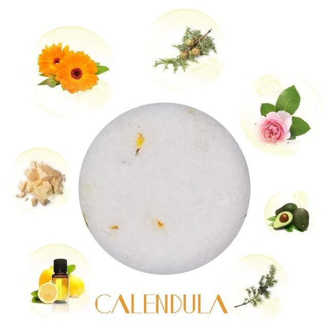 100% Natural Shampoo Bar for Hair 2