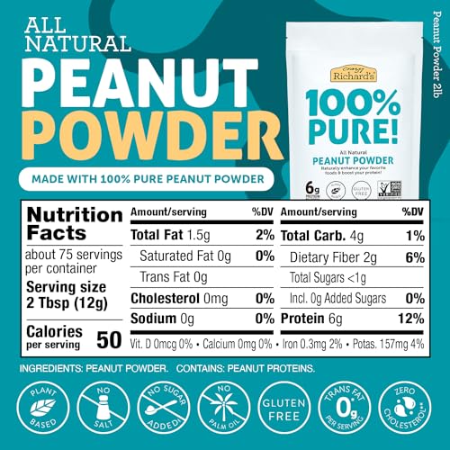 Pure Peanut Powder 2