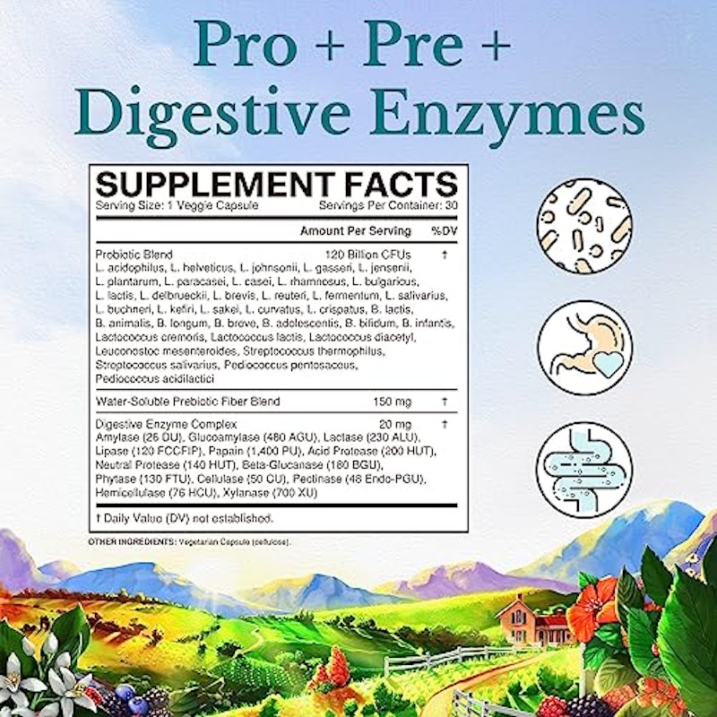 Probiotics 120 Billion CFUs 2