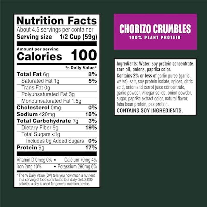 Chorizo Crumbles 2