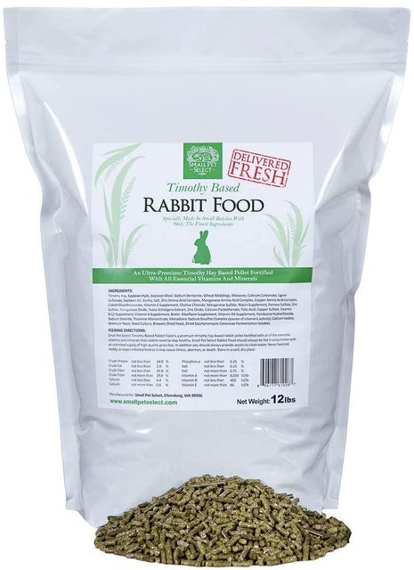 10 Best Rabbit Pellets in 2022 (Oxbow, Kaytee, and More) 3