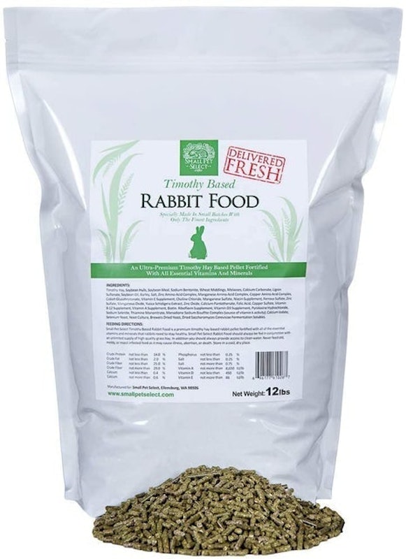 Timothy Based Rabbit Food 1