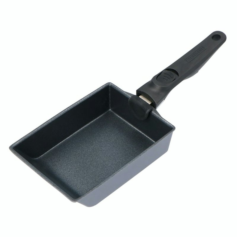 Diamond coated Pan D-Plus IH Egg Pan 1