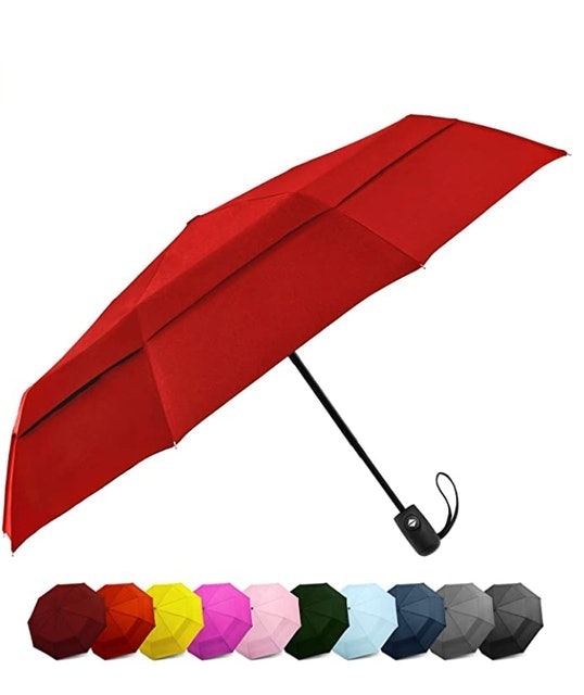 Compact Travel Umbrella  1