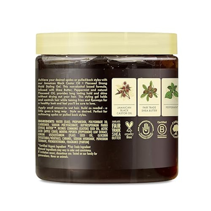 Jamaican Black Castor Oil Strong Hold Styling Gel 3