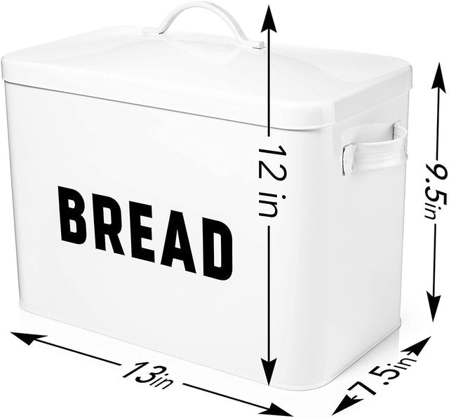 Metal Bread Box 3