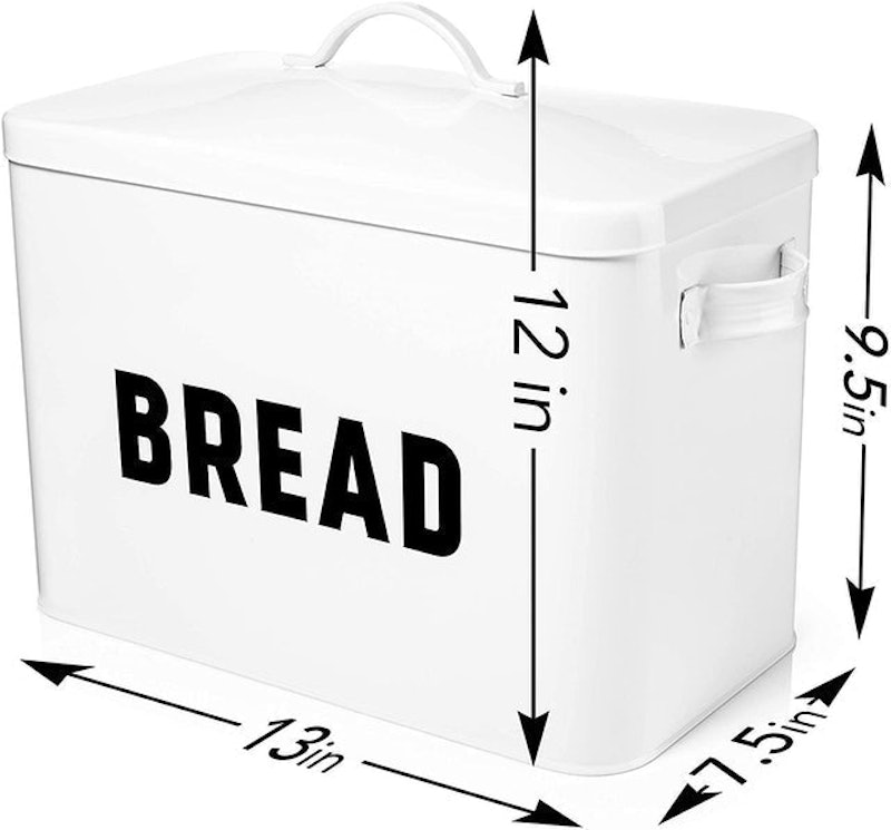 Metal Bread Box 3