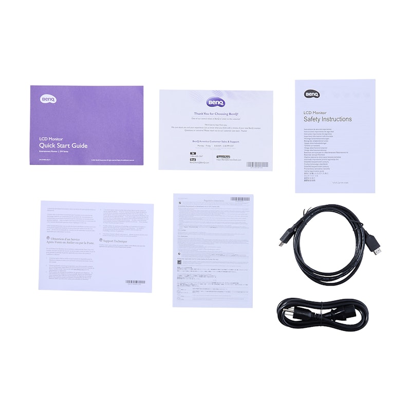 BenQ EX2780Q Gaming Monitor 5