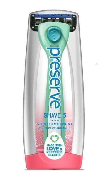 Preserve Shave 5 Five Blade Refillable Razor 1
