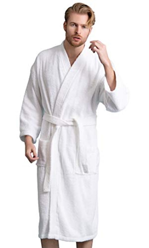 Turkish Terry Bathrobe 1