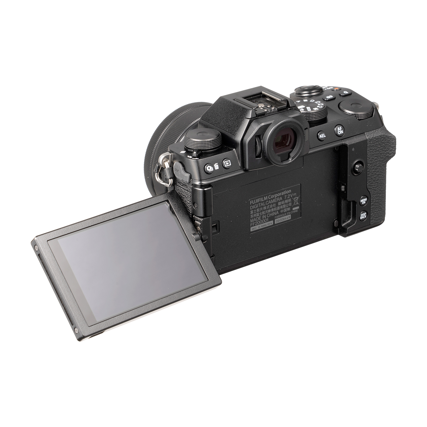 X-S10 Mirrorless Camera 7