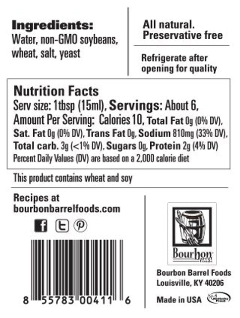 Bluegrass Soy Sauce 2