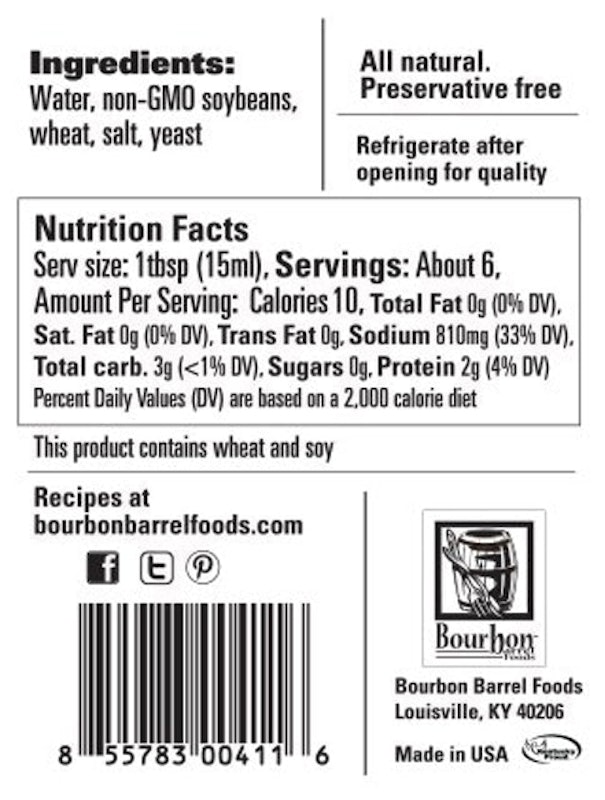 Bluegrass Soy Sauce 2