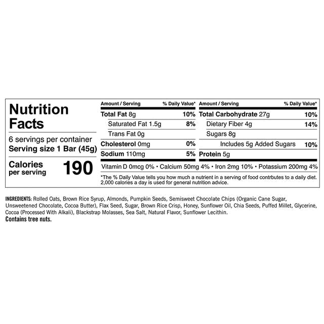 Milkmakers Lactation Bar 2
