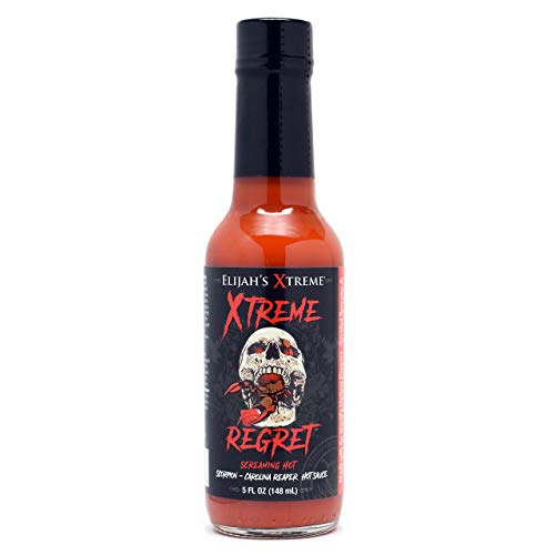 Xtreme Regret Hot Sauce 1