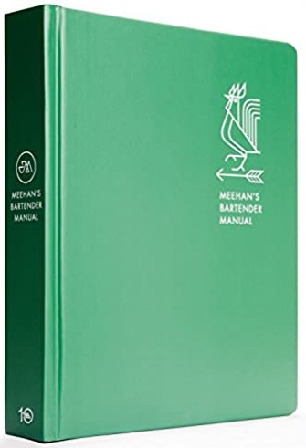 Meehan's Bartender Manual 1