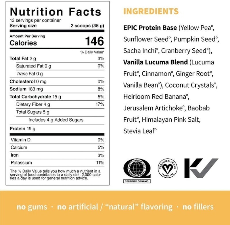 Epic Protein 2