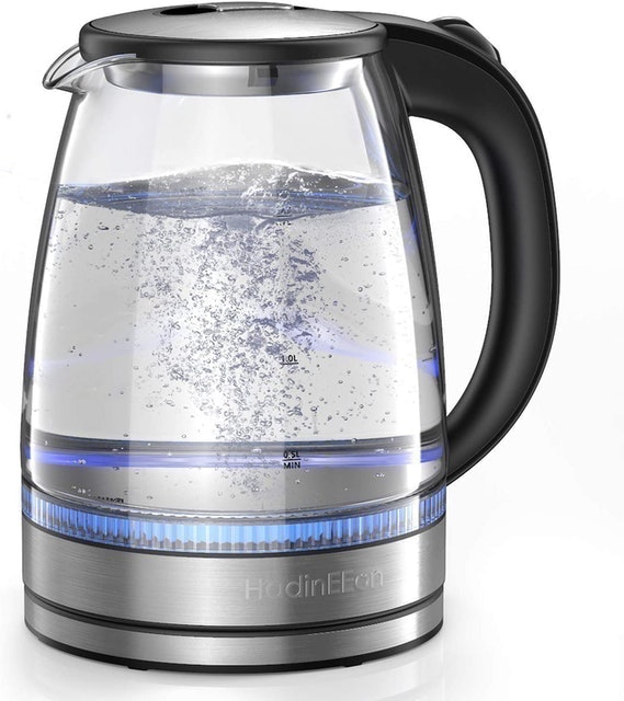 Glass Electric Tea Kettle 1