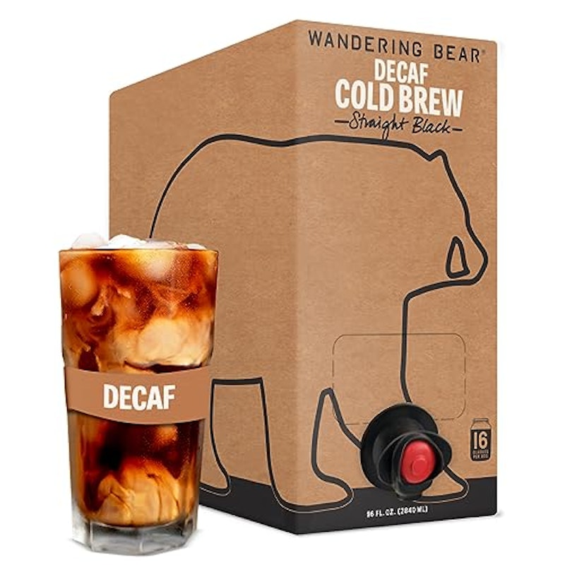 Decaf Cold Brew on Tap (96oz) 1