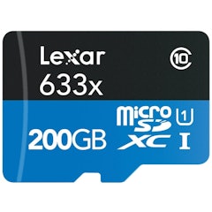 Lexar High-Performance MicroSDXC 200GB UHS-I