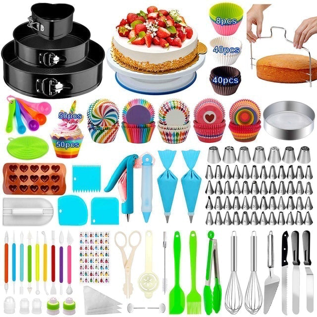 Cake decorating beginners clearance kit