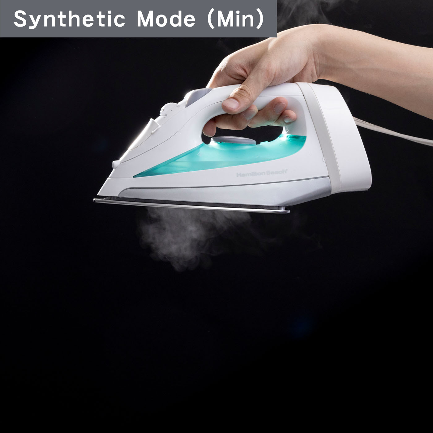 Retractable Cord Iron 11