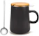 J-FAMILY Porcelain Tea Mug with Infuser and Lid 1