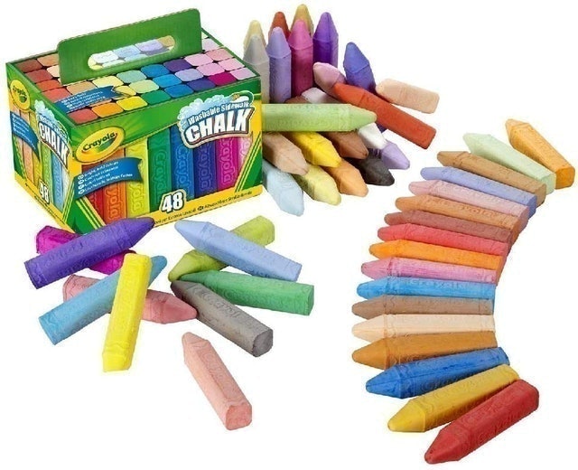 10 Best Sidewalk Chalk Sets in 2022 (Crayola, Creative Kids, and More) 2