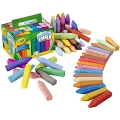 48-Count Sidewalk Chalk Set