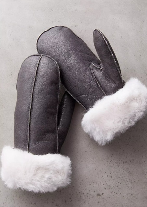 B-3 Sheepskin Mittens 1