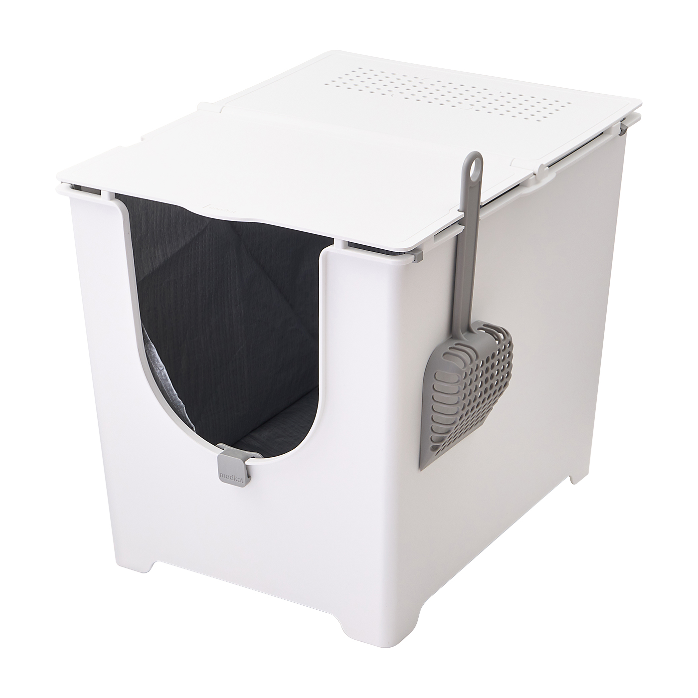 Flip Litter Box 1