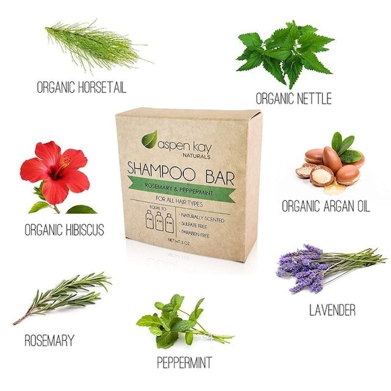 Solid Shampoo Bar 3