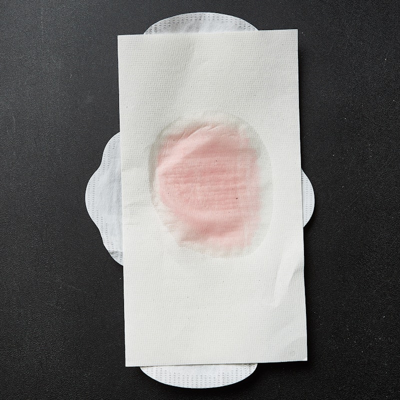 Organic Cotton Cover Regular Pads with Wings 5
