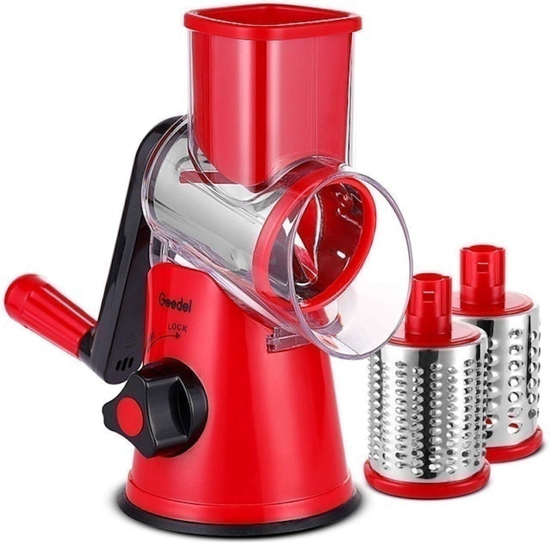 Rotary Cheese Grater 1