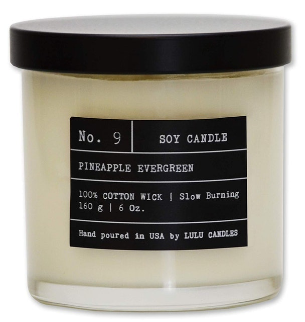 Luxury Scented Soy Jar Candle 1