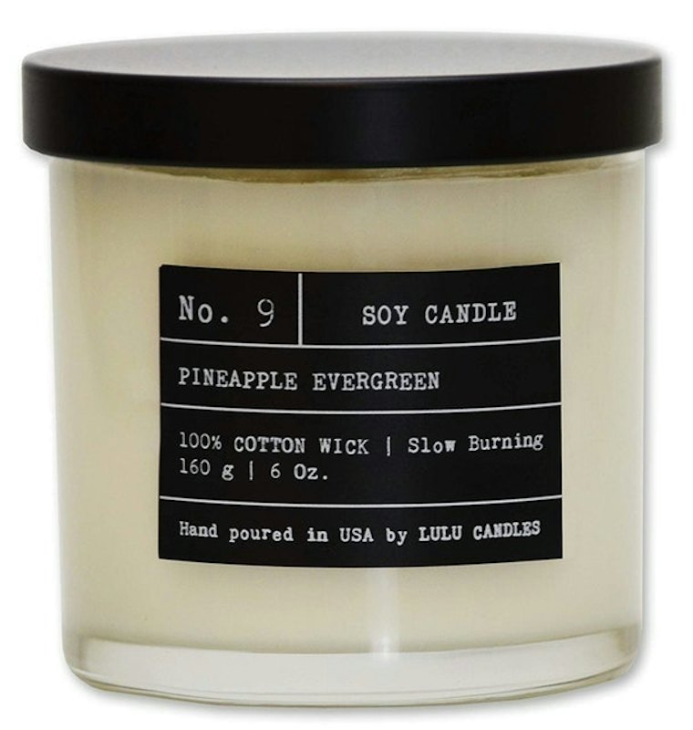 Luxury Scented Soy Jar Candle 1