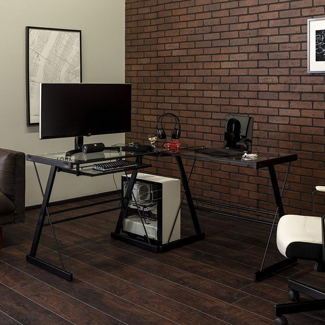 L-Shaped Corner Computer Desk 2