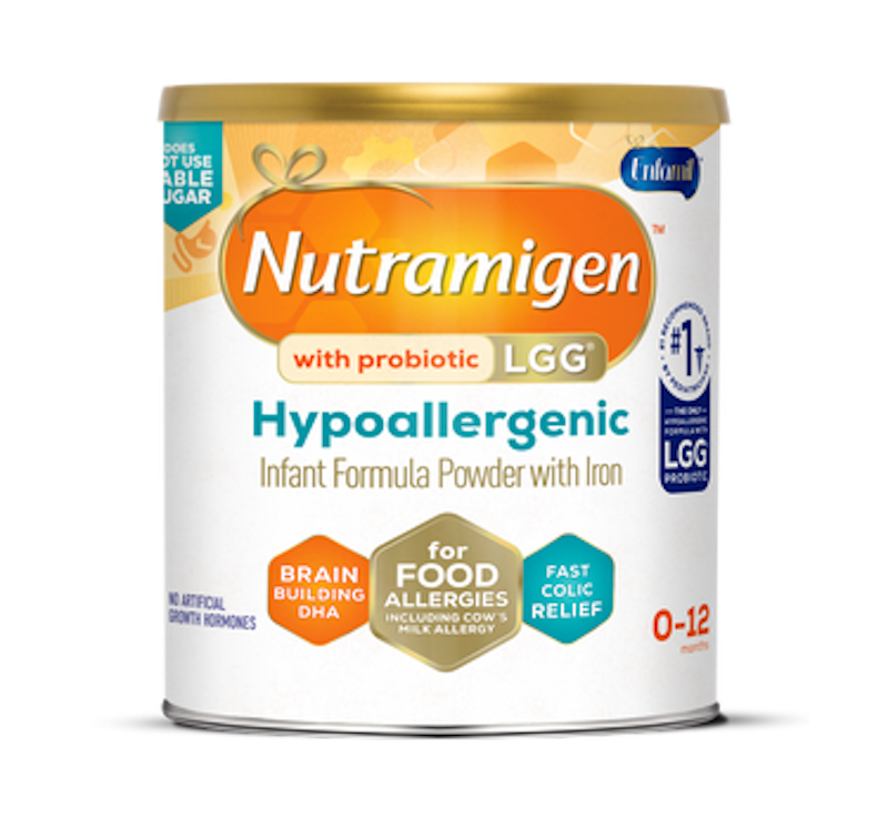 Nutramigen® with Probiotic LGG® Hypoallergenic Infant Formula 1