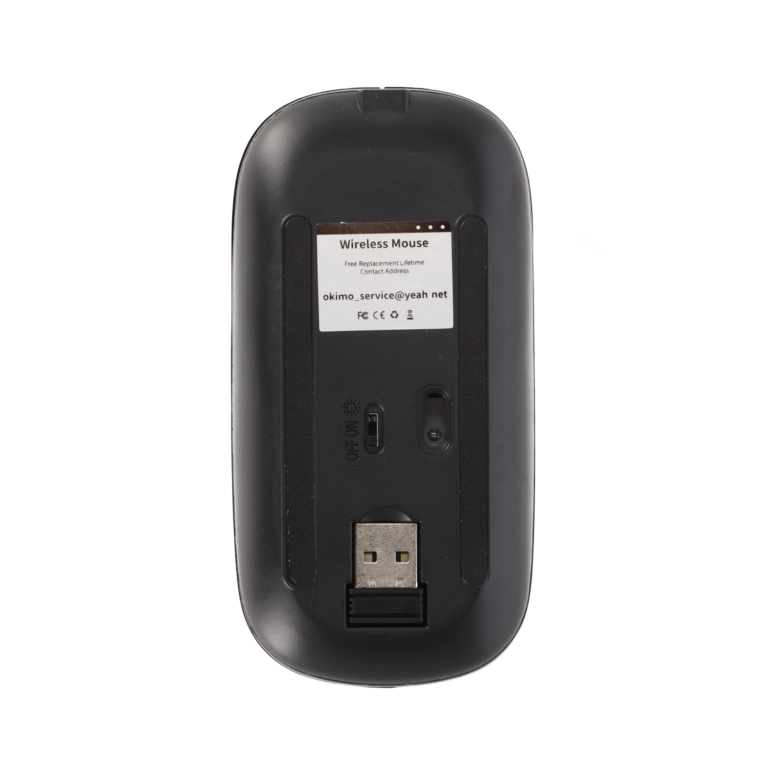 LED Wireless Mouse 4