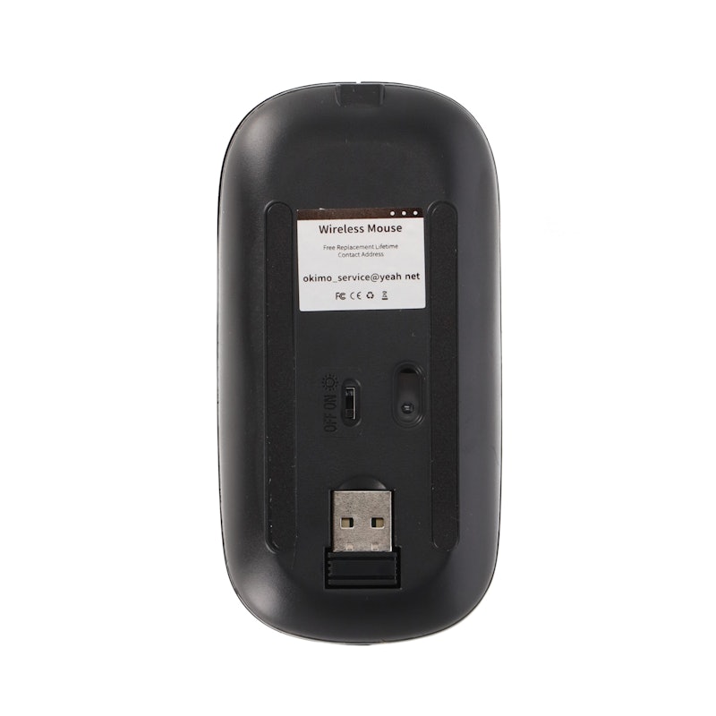 LED Wireless Mouse 4