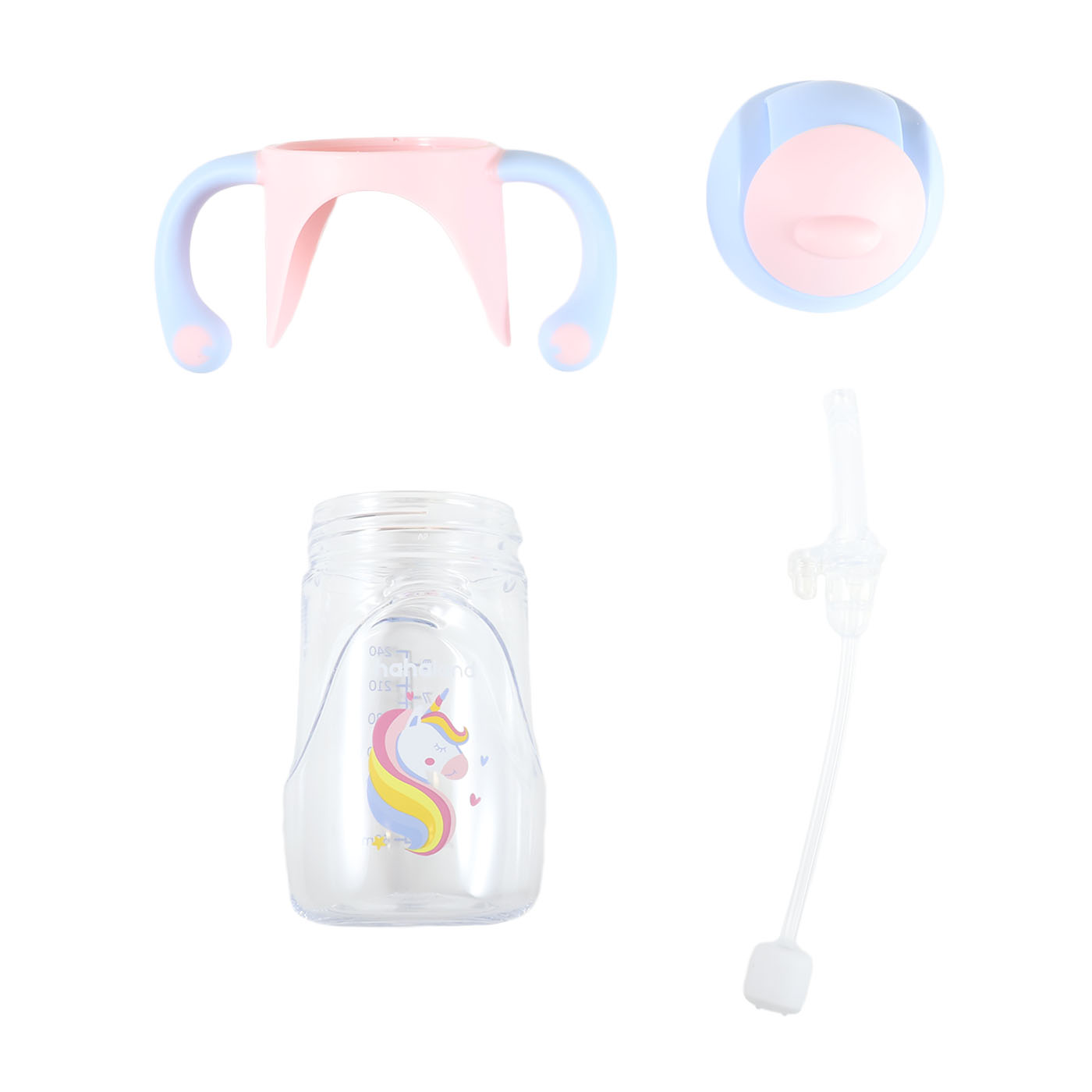 Sippy Cups with Spout & Weighted Straw 3